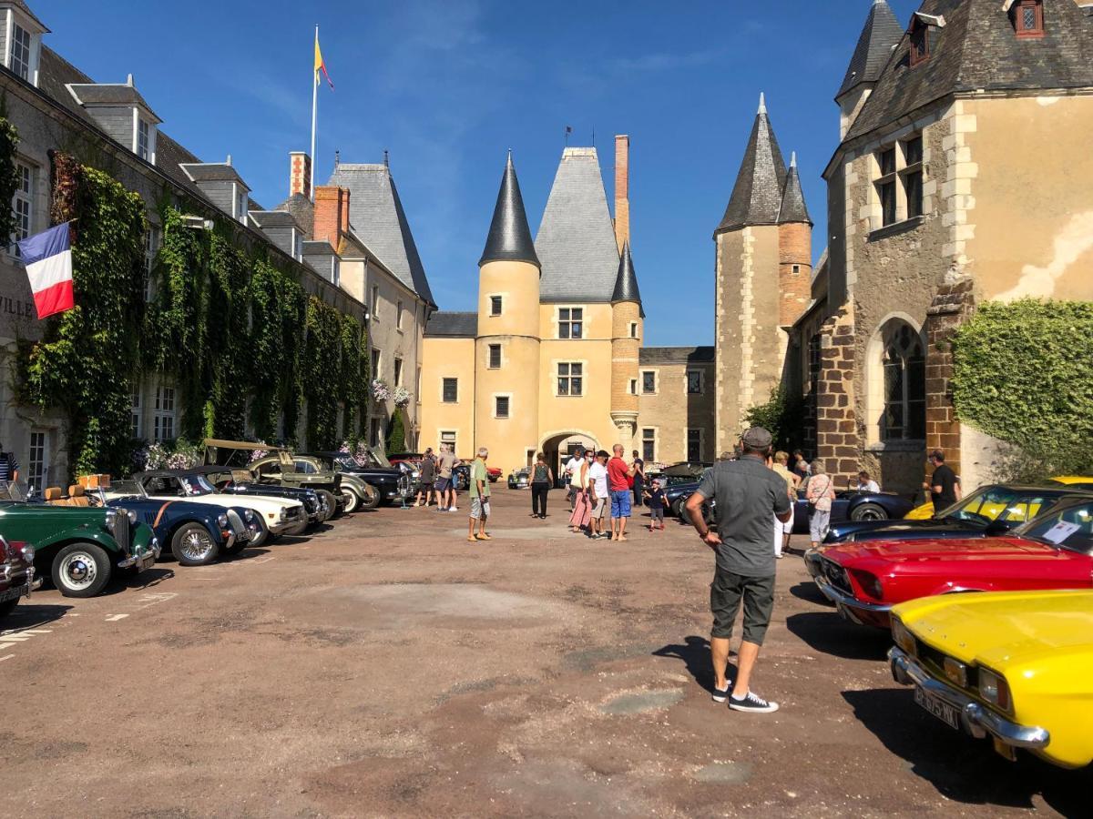 Villa Capucine Aubigny-sur-Nère Eksteriør billede